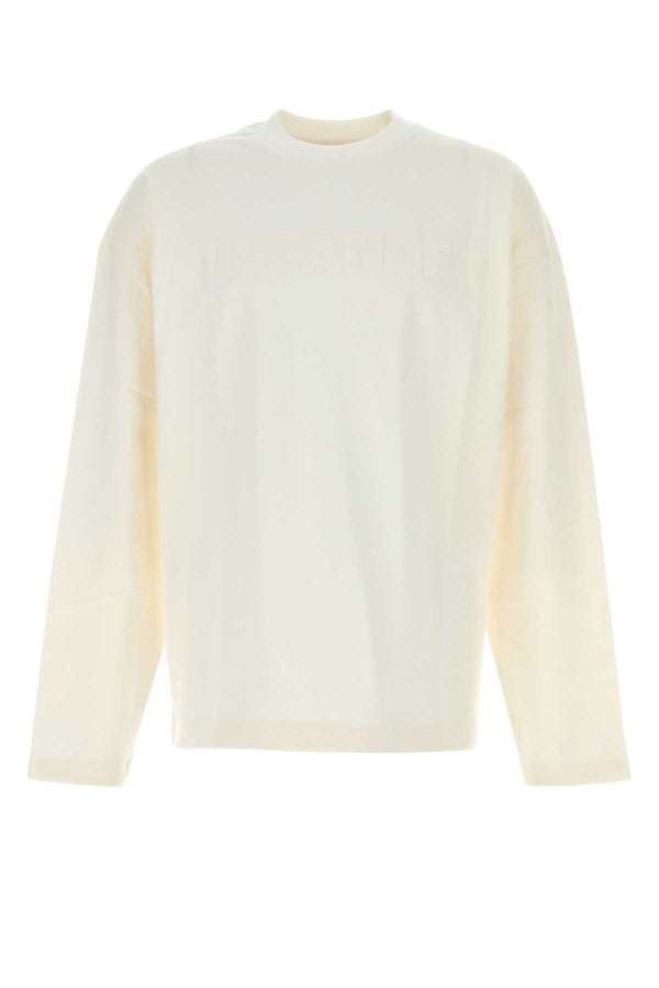 Jil Sander 100% Cotton t-shirt in white