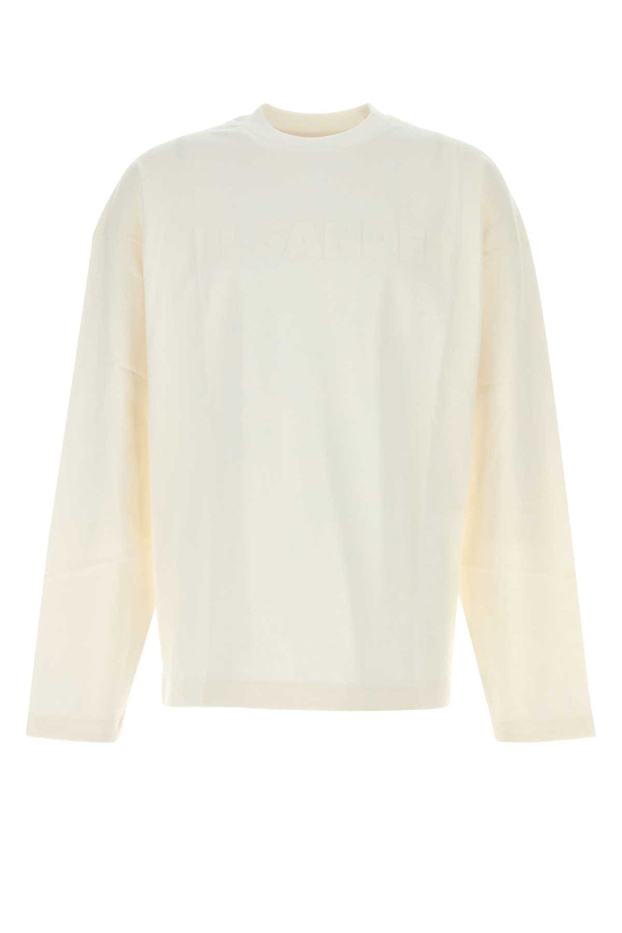 Jil Sander 100% Cotton t-shirt in white
