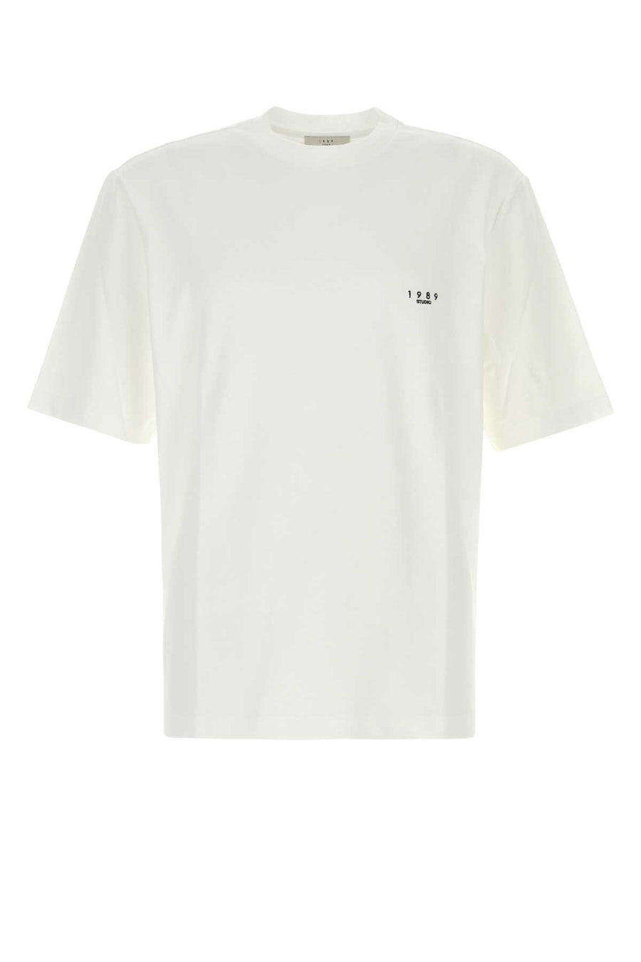 1989 Studio 100% Cotton t-shirt in white