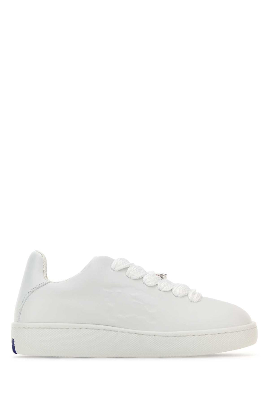 Burberry Exterior: 100% Calf sneaker in white
