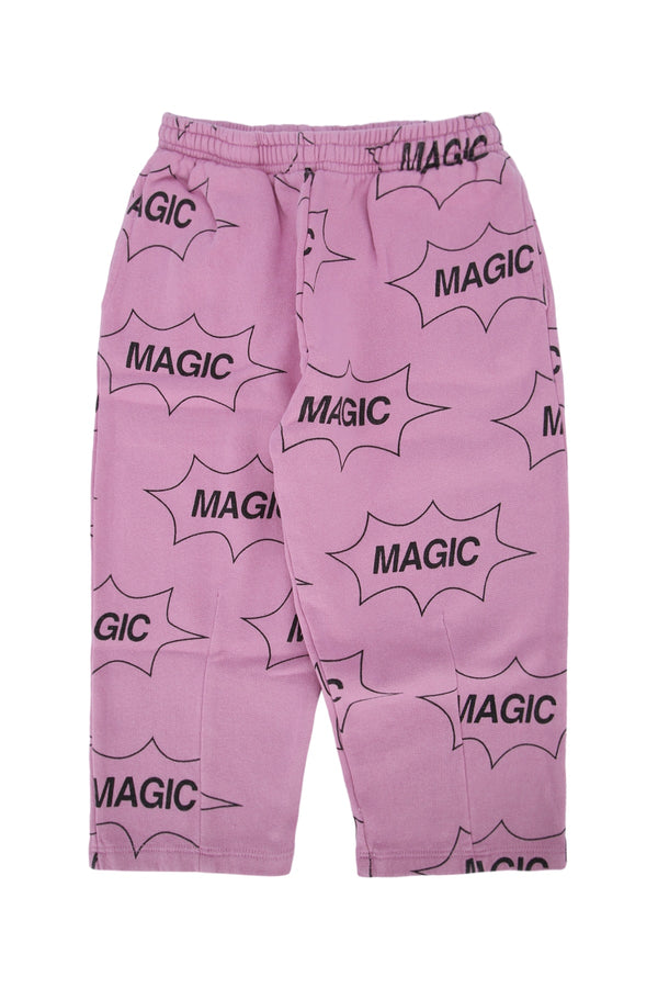 Its Magic All Over Jogging Pants Pink Organic Cotton Pantaloni