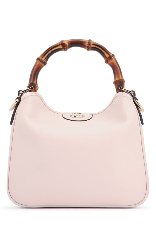 Gucci With Calf skin shoulder bag in pink