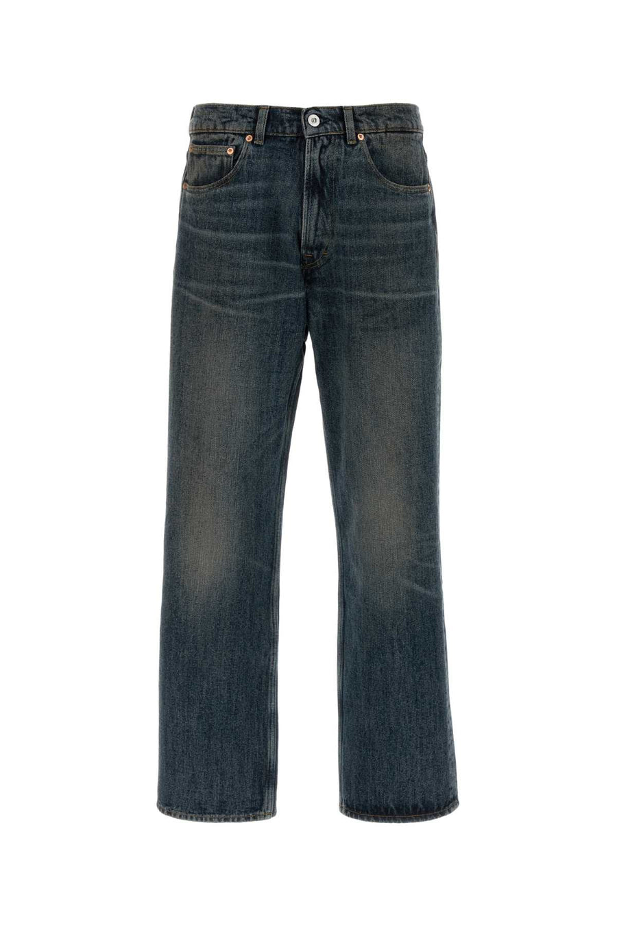 Our Legacy 64% Cotton 36% Hemp jeans in blue