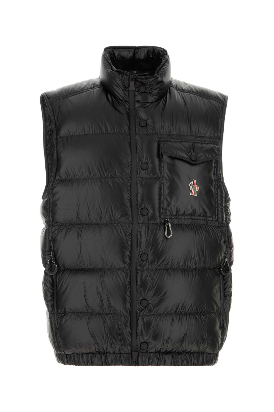 Moncler Grenoble Vest 100% Polyester (base fabric) vest in black