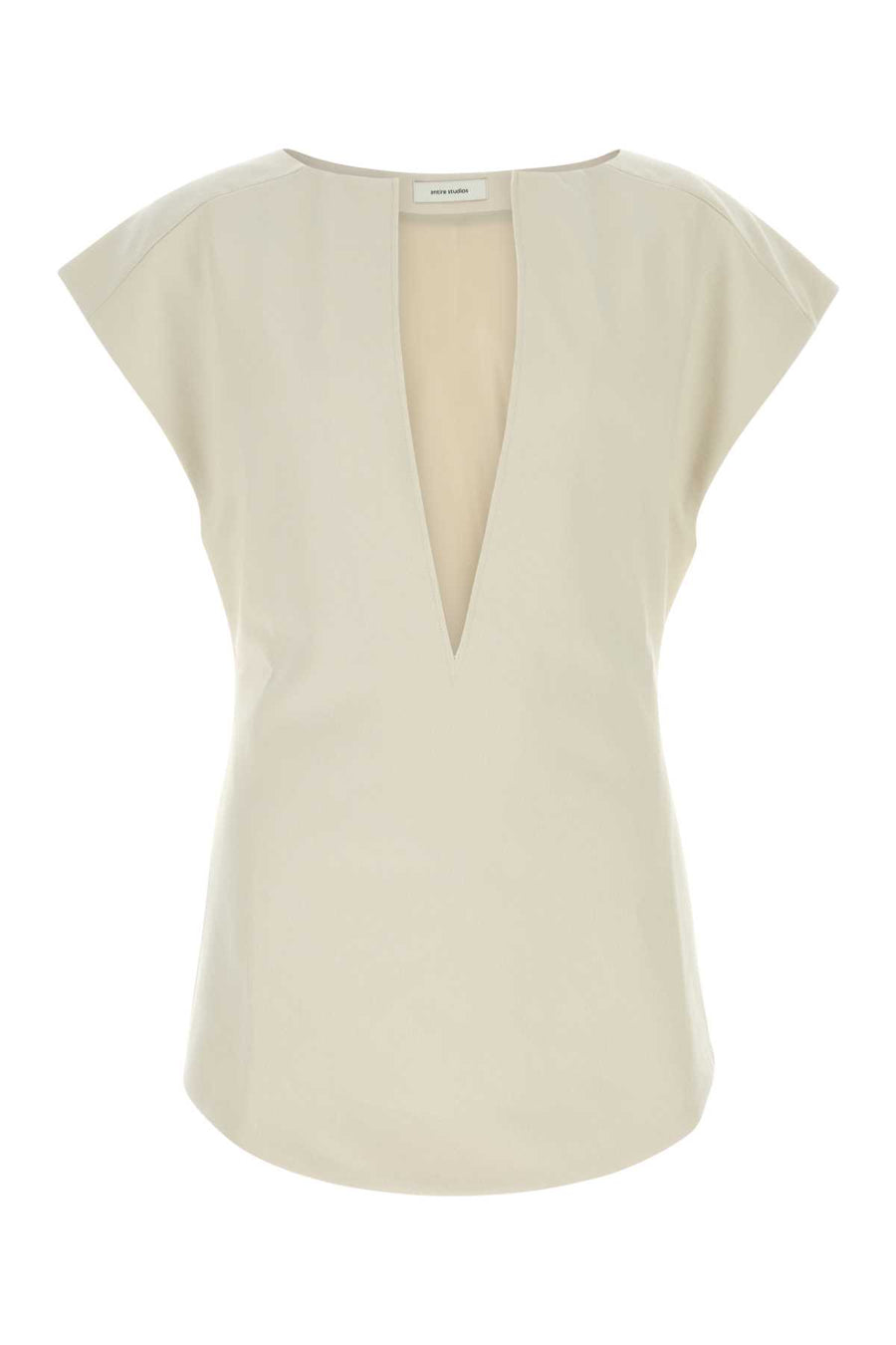 Entire Studios Tank Exterior: 68% Polyester tank top in beige