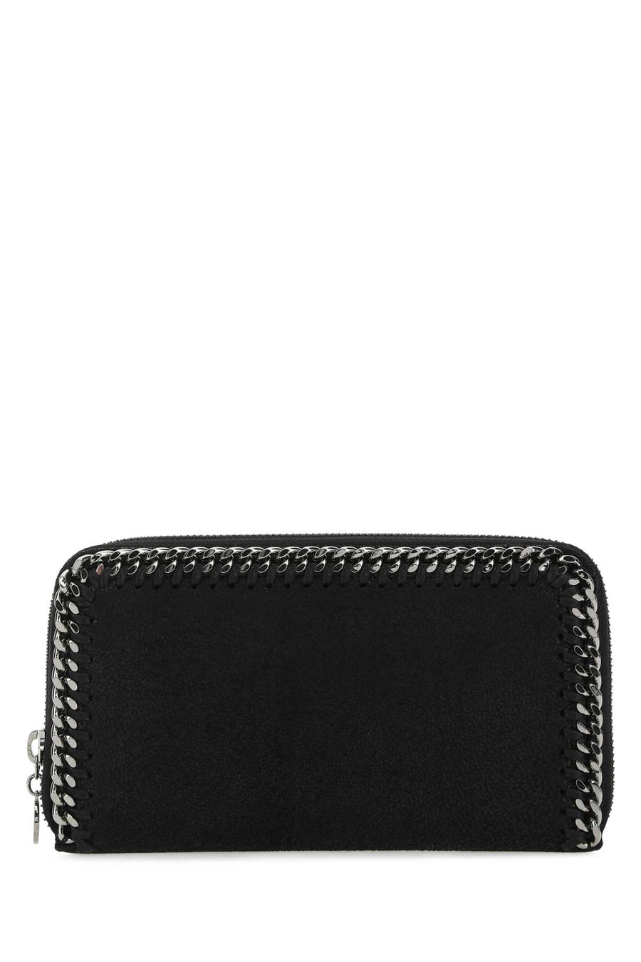 Stella McCartney 100% polyester wallet in black