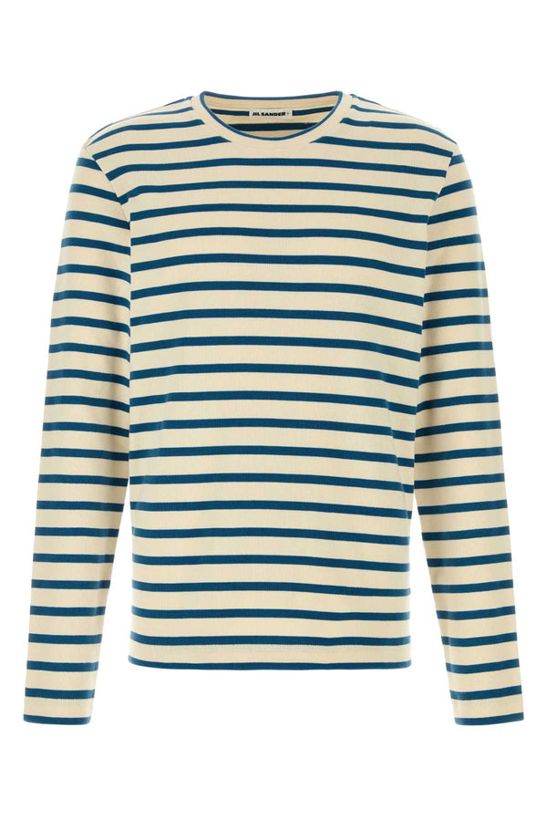 Jil Sander 100% Cotton t-shirt in multicolor