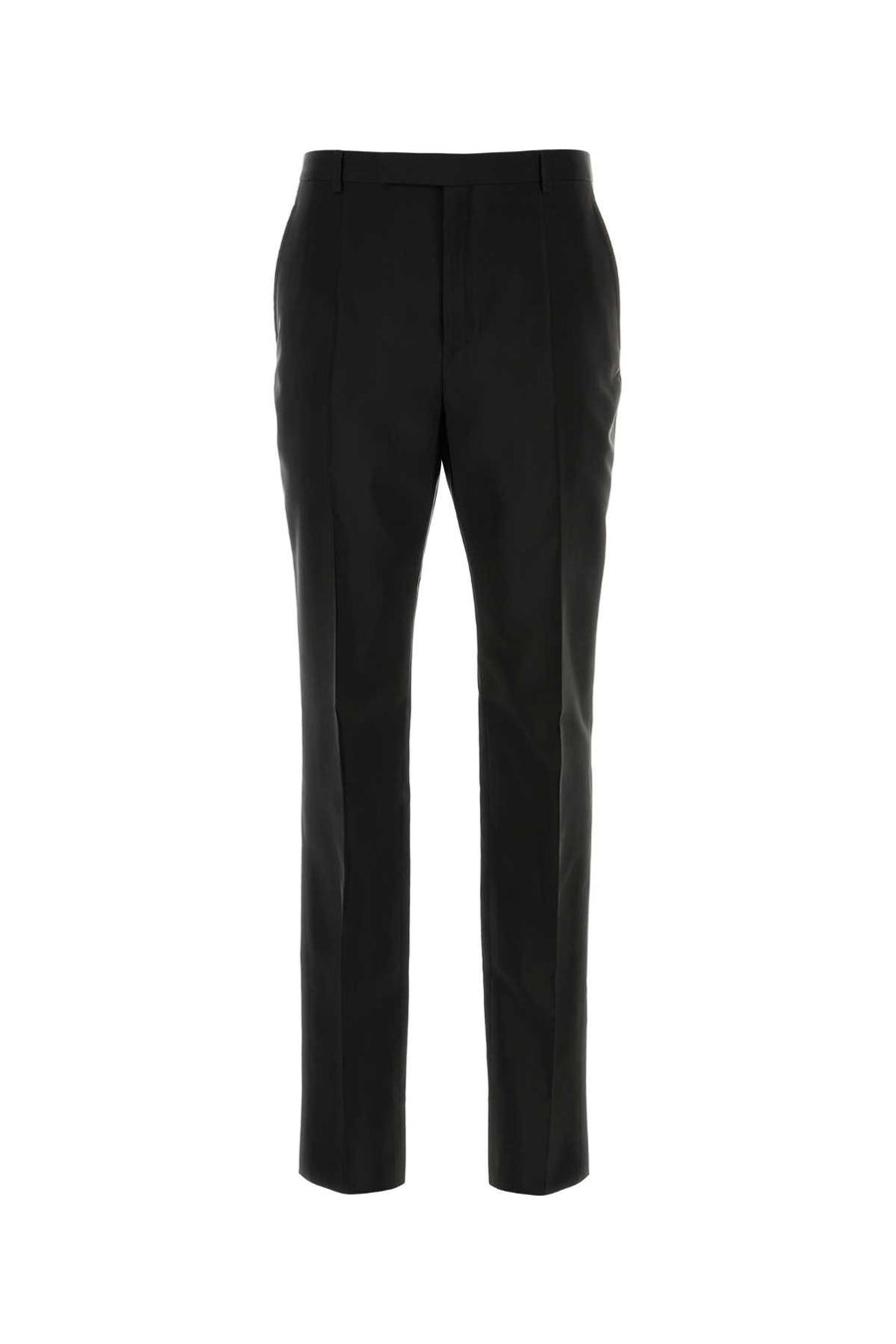 Saint Laurent 53% Acetate trousers in black