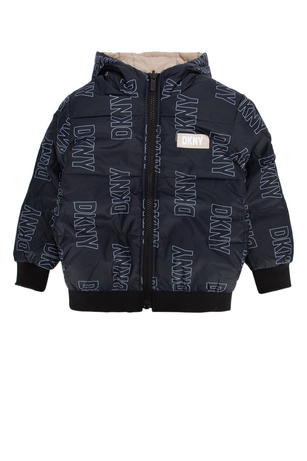 Dkny Junior 100% Polyester (shell) down jacket in black