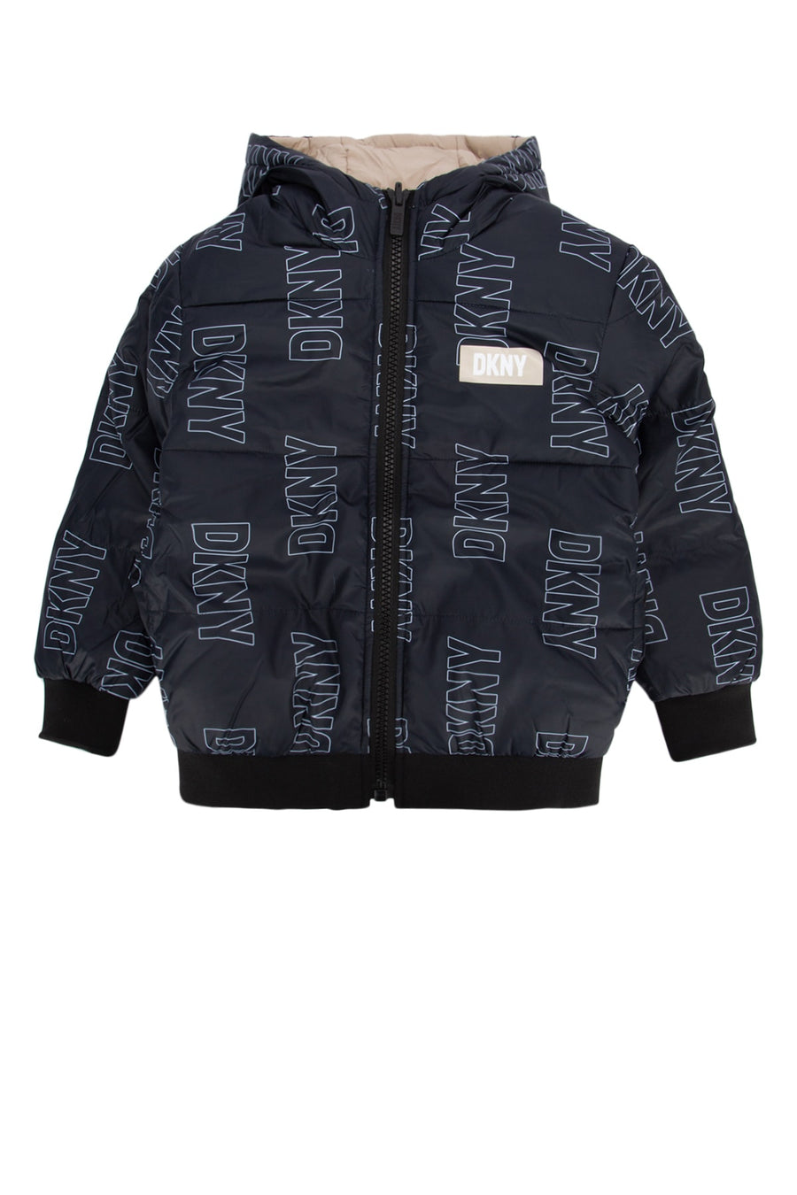 Dkny Junior 100% Polyester (shell) down jacket in black
