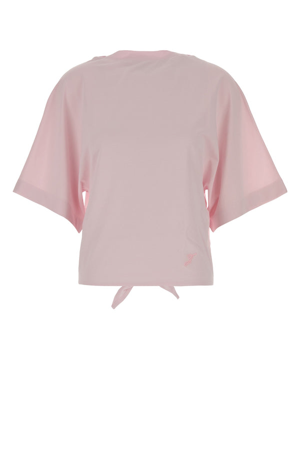 Jacquemus Moisson 57% Paper t-shirt in pink