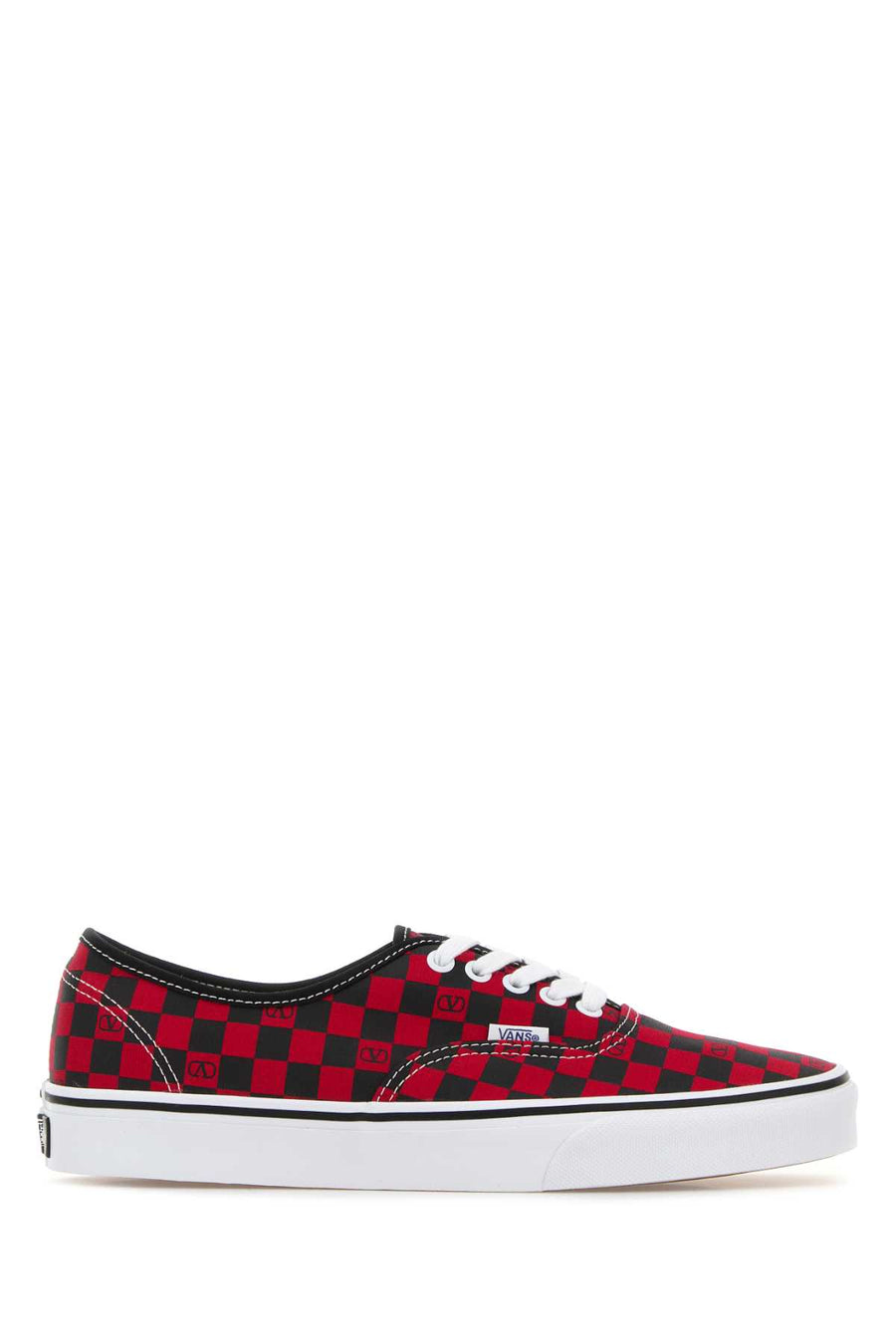 Valentino Garavani Valentino Exterior: 100% Fabric; Interior: 100% Fabric; Sole: Rubber sneakers in red