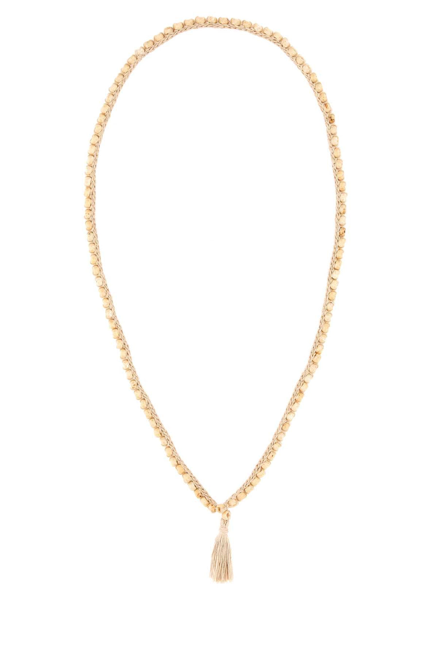 Embellished Crochet Necklace 0300 Exterior: Cotton Collane