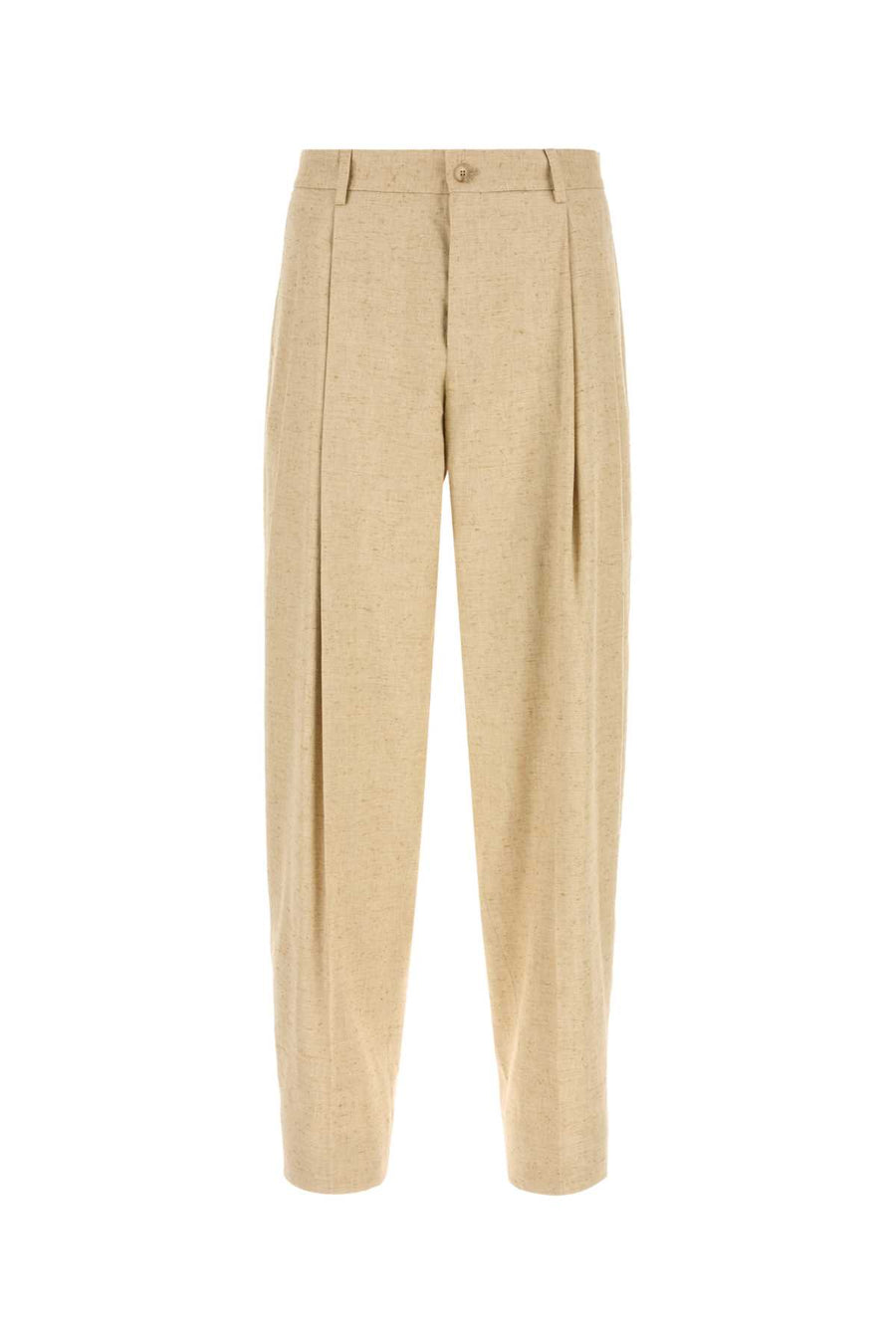 Dolce & Gabbana 50% Hemp trousers in beige