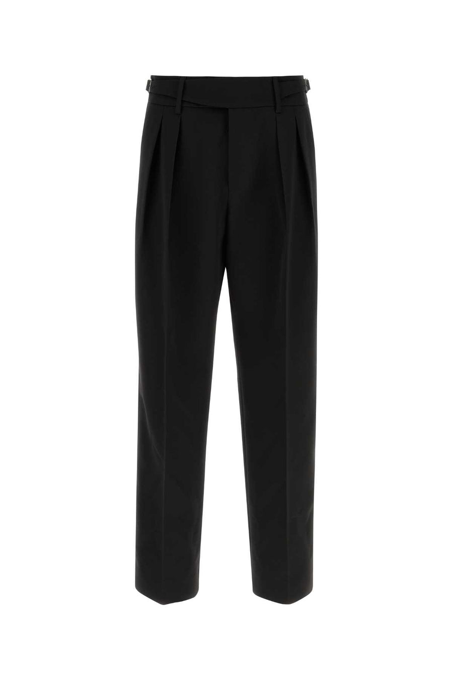Dolce & Gabbana 100% Virgin wool trousers in black