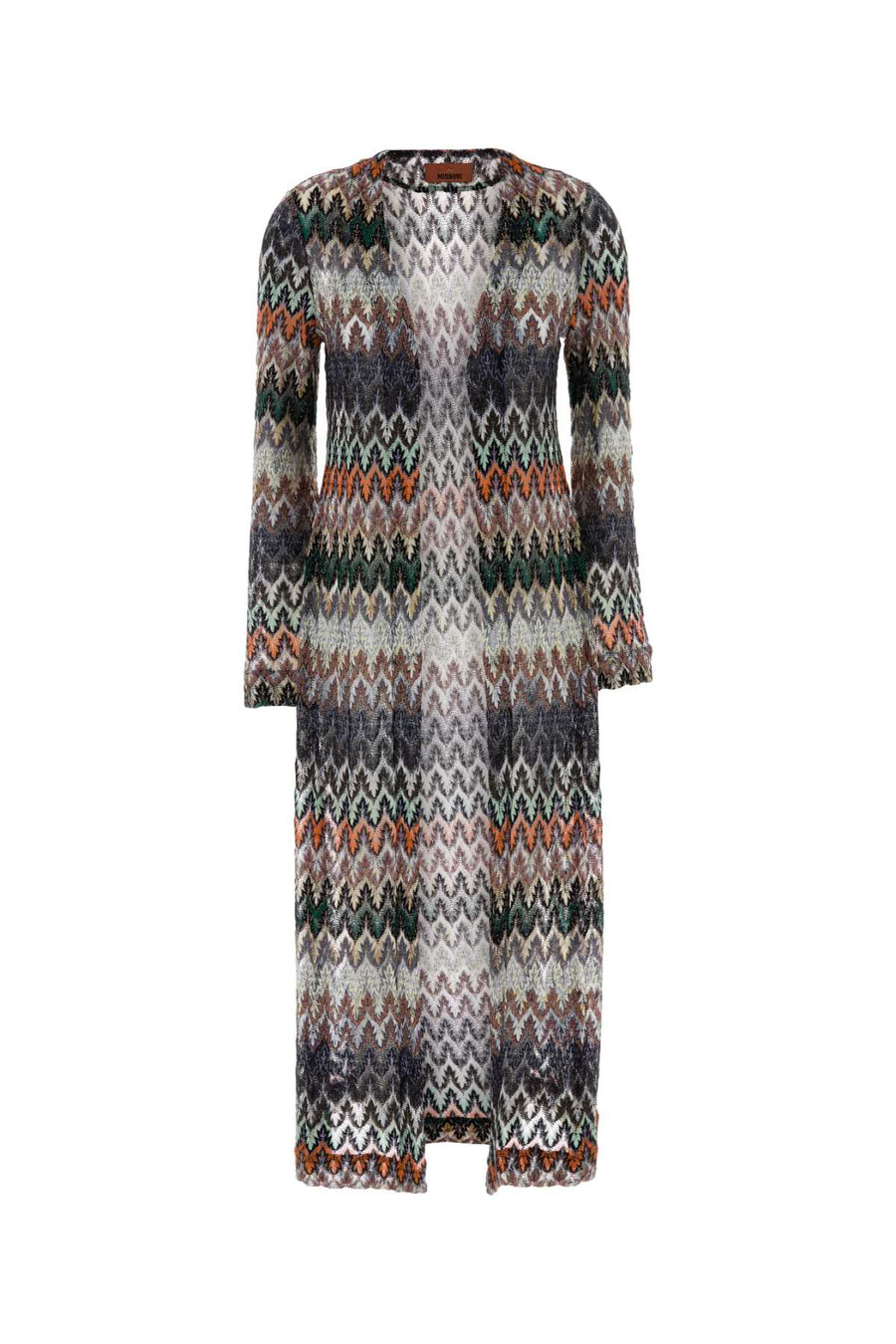 Missoni Lungo 52% Viscose cardigan in multicolor