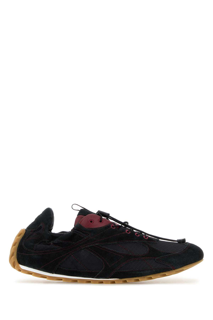 Bottega Veneta Flash Exterior: 100% Fabric sneakers in black
