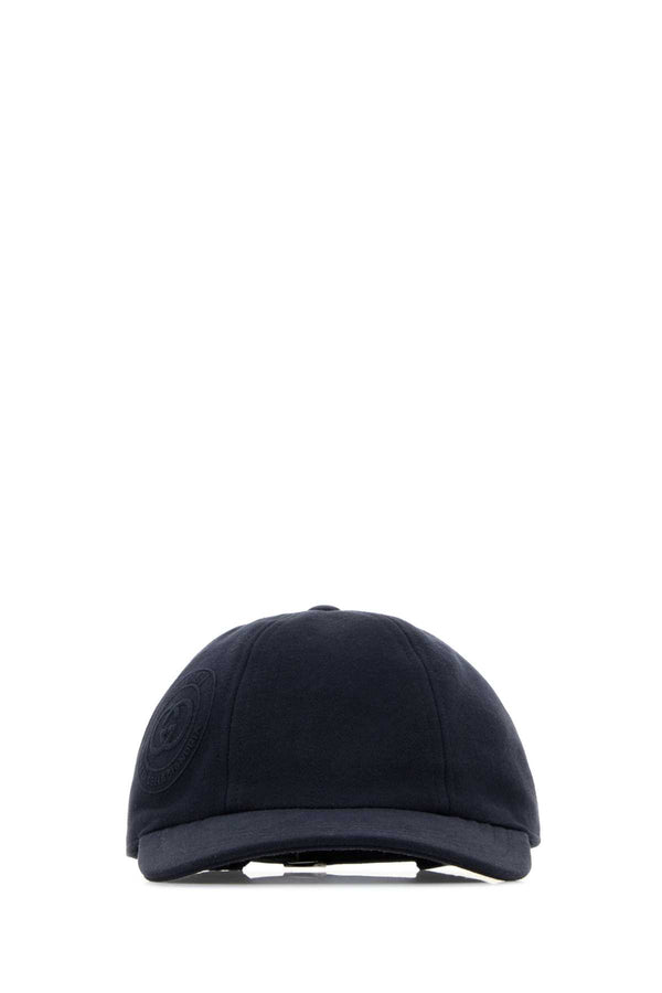 Gucci Gucci Cotton-polyester baseball cap in navy
