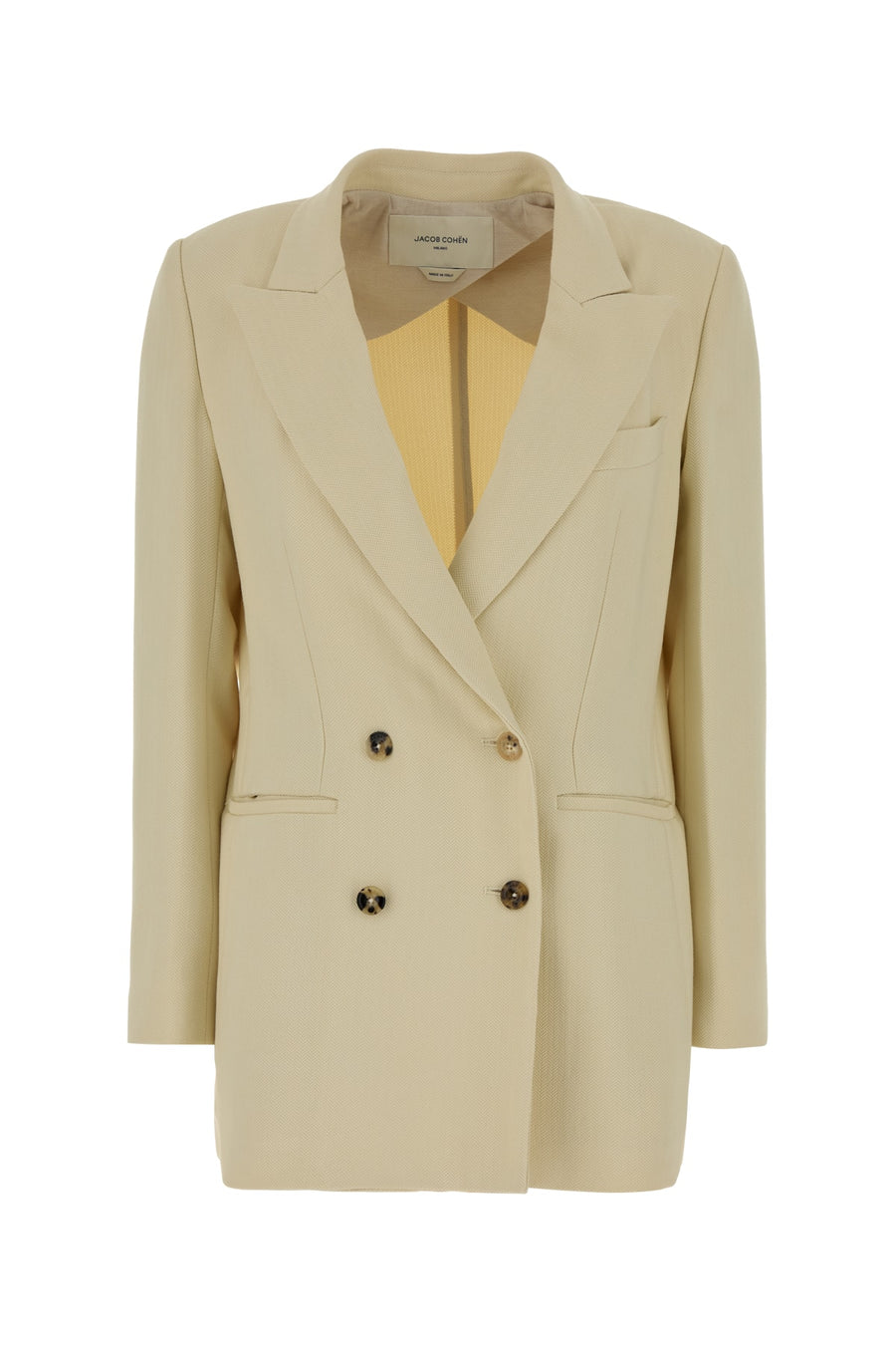 Jacob Cohen Doppiopetto 59% Viscose blazer in beige