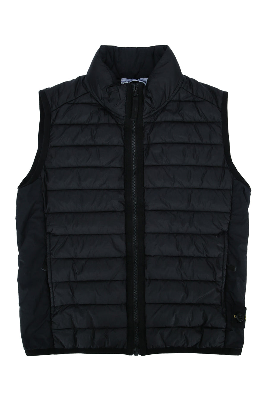 Stone Island Kids 100% polyamide (exterior) vest in navy