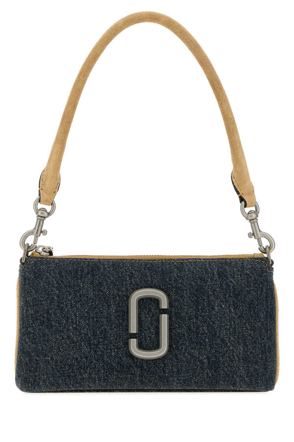 Marc Jacobs Pochette Exterior: 100% Fabric shoulder bag in navy