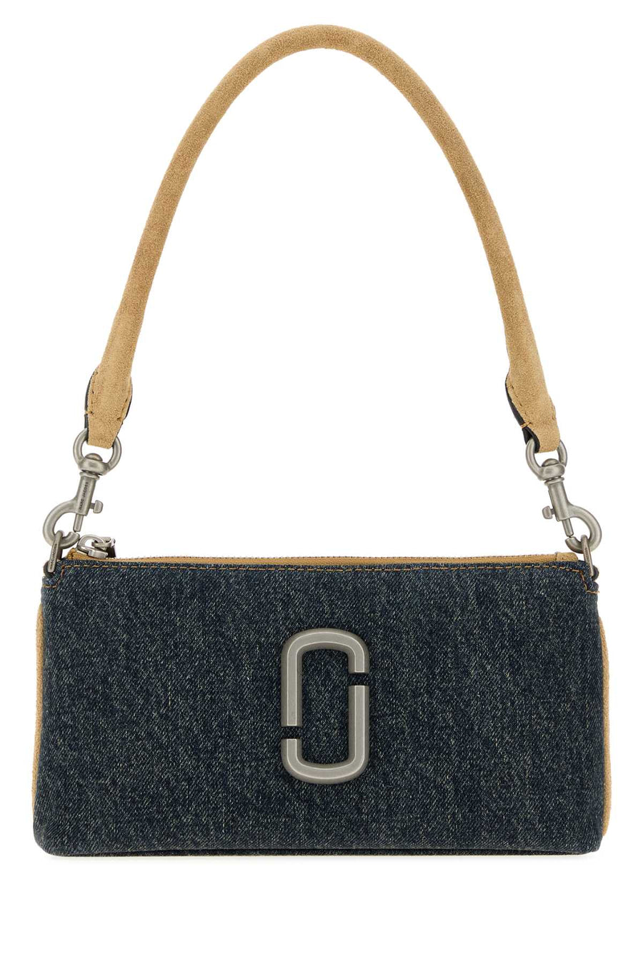 Marc Jacobs Pochette Exterior: 100% Fabric shoulder bag in navy