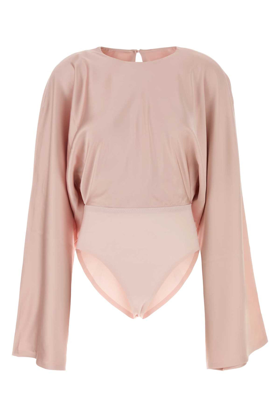 Norma Kamali 100% Polyester bodysuit in pink