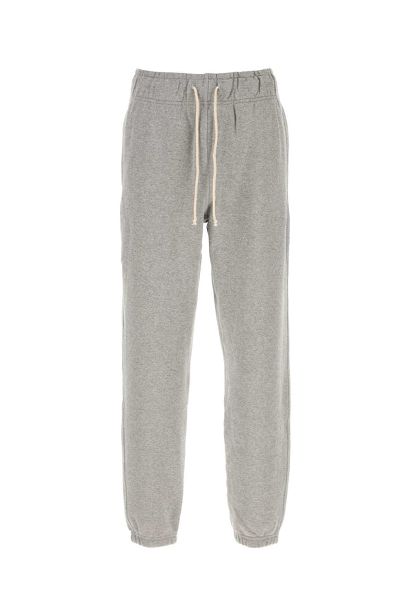 New Balance Core 95% Cotton joggers in gray