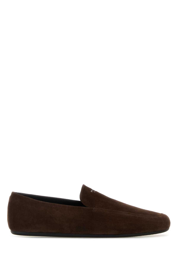 Prada Exterior: 100% Calf loafer in brown