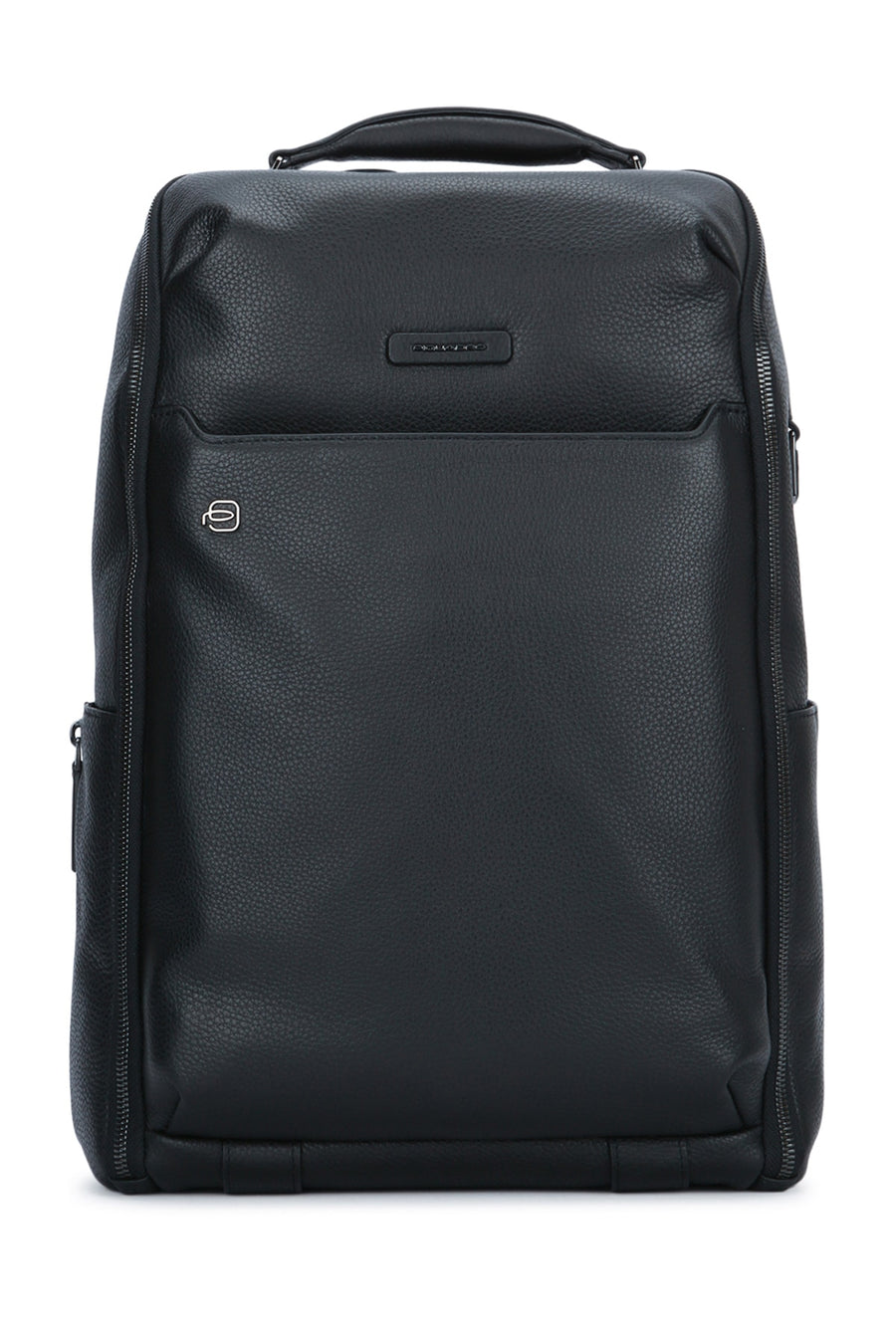 Piquadro Viaggio Leather backpack in black