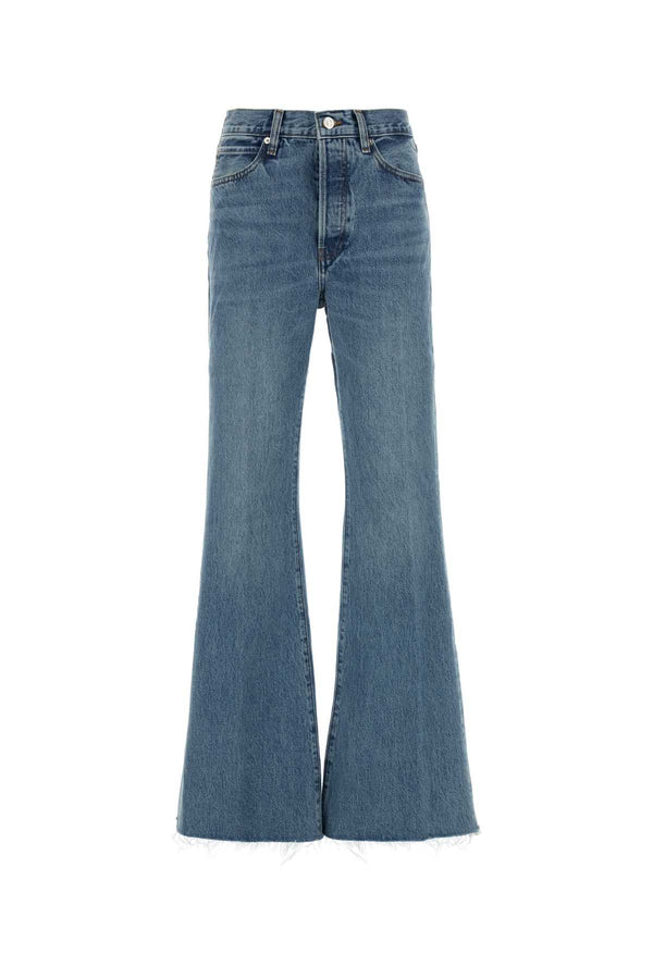 Frame 100% Cotton jeans in blue