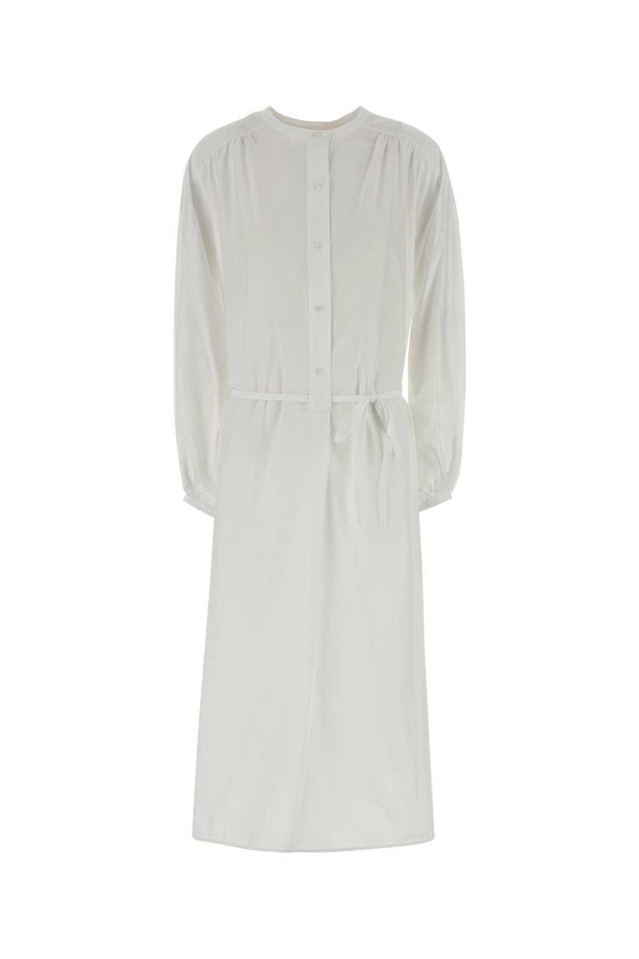 White Exterior: Cotton Abiti