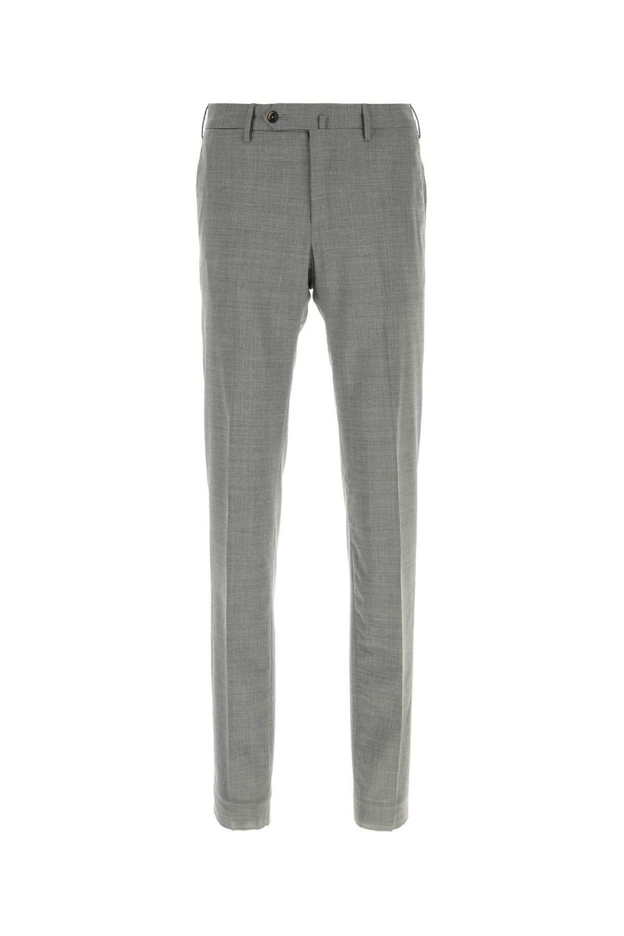 Pt Torino 95% Cotton chino pant in gray