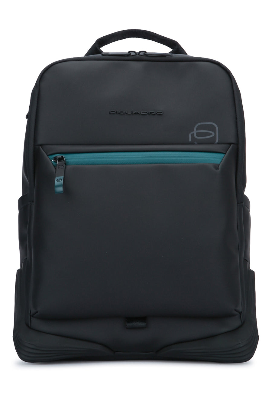 Piquadro Tessuto Nylon backpack in black