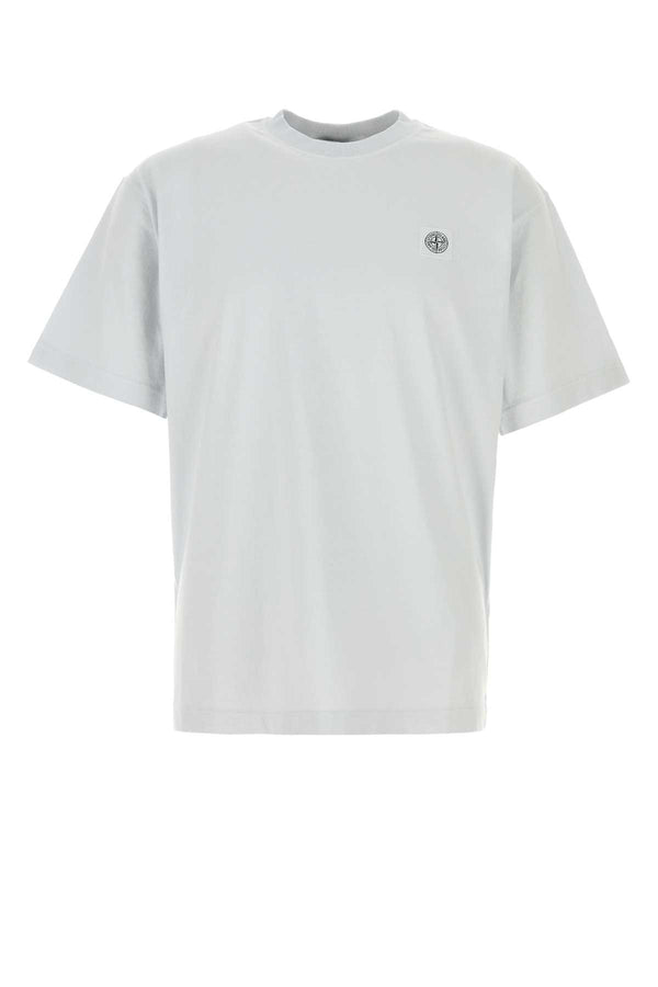 Stone Island 100% Cotton t-shirt in blue