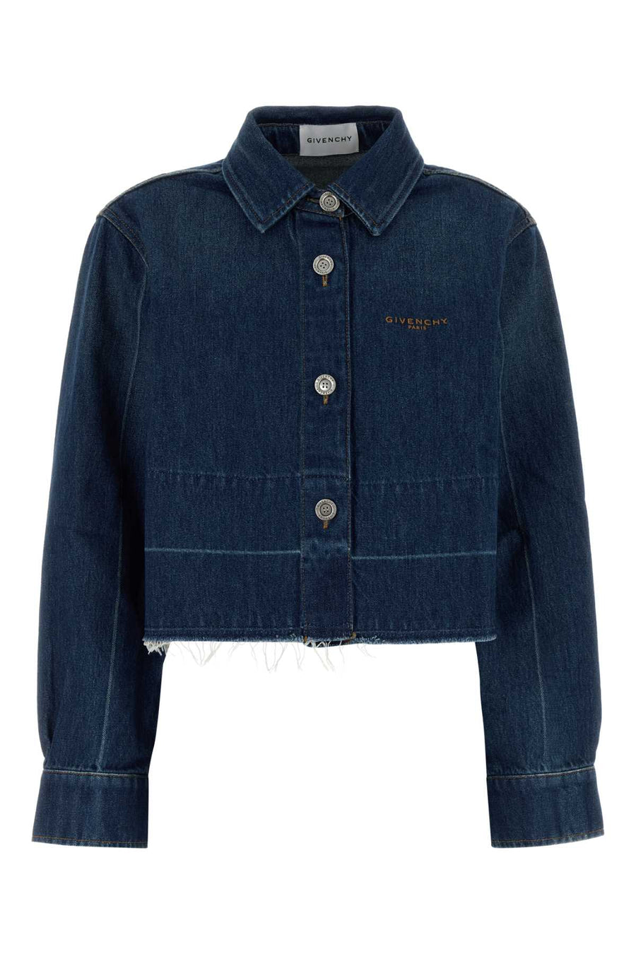Givenchy Edge Cotton denim shirt in blue