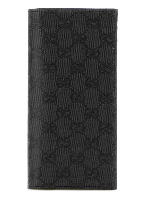 Gucci Wallet 100% Fabric wallet in black