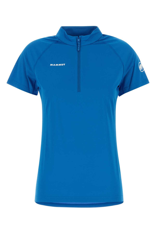 Light-Blue Tech Jersey T-Shirt Glacierblue Exterior: Polyester