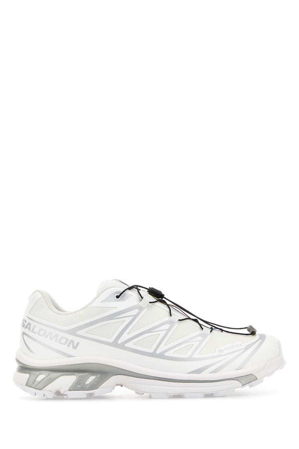 Salomon Exterior: Fabric sneaker in white