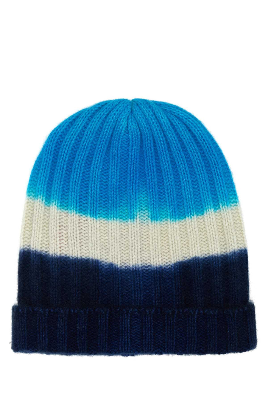 The Elder Statesman CAUFFIA 100% Cashmere beanie in multicolor