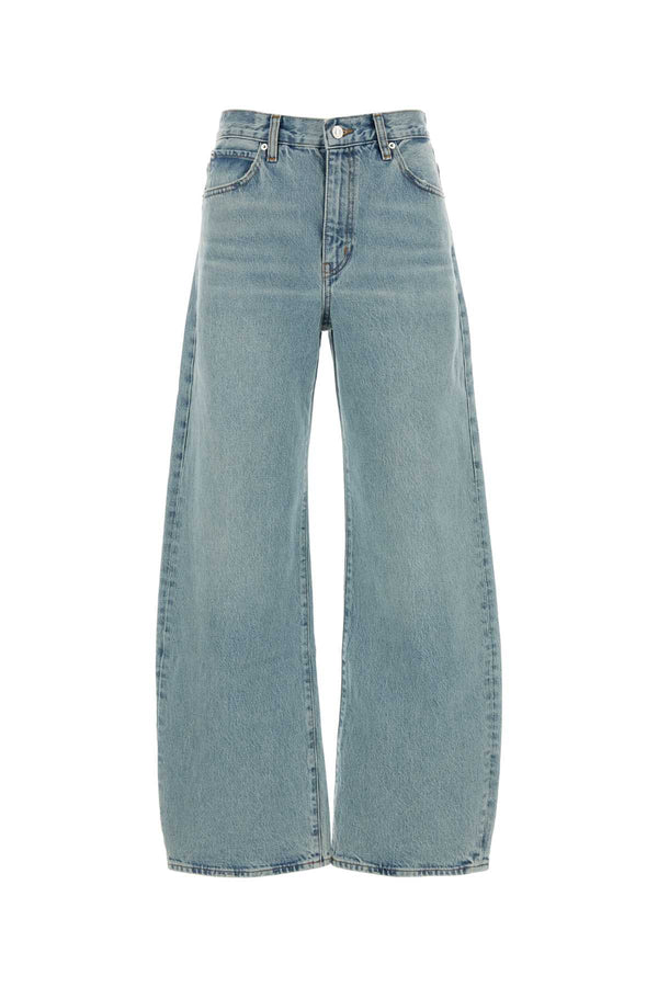 Frame 100% Cotton jeans in blue