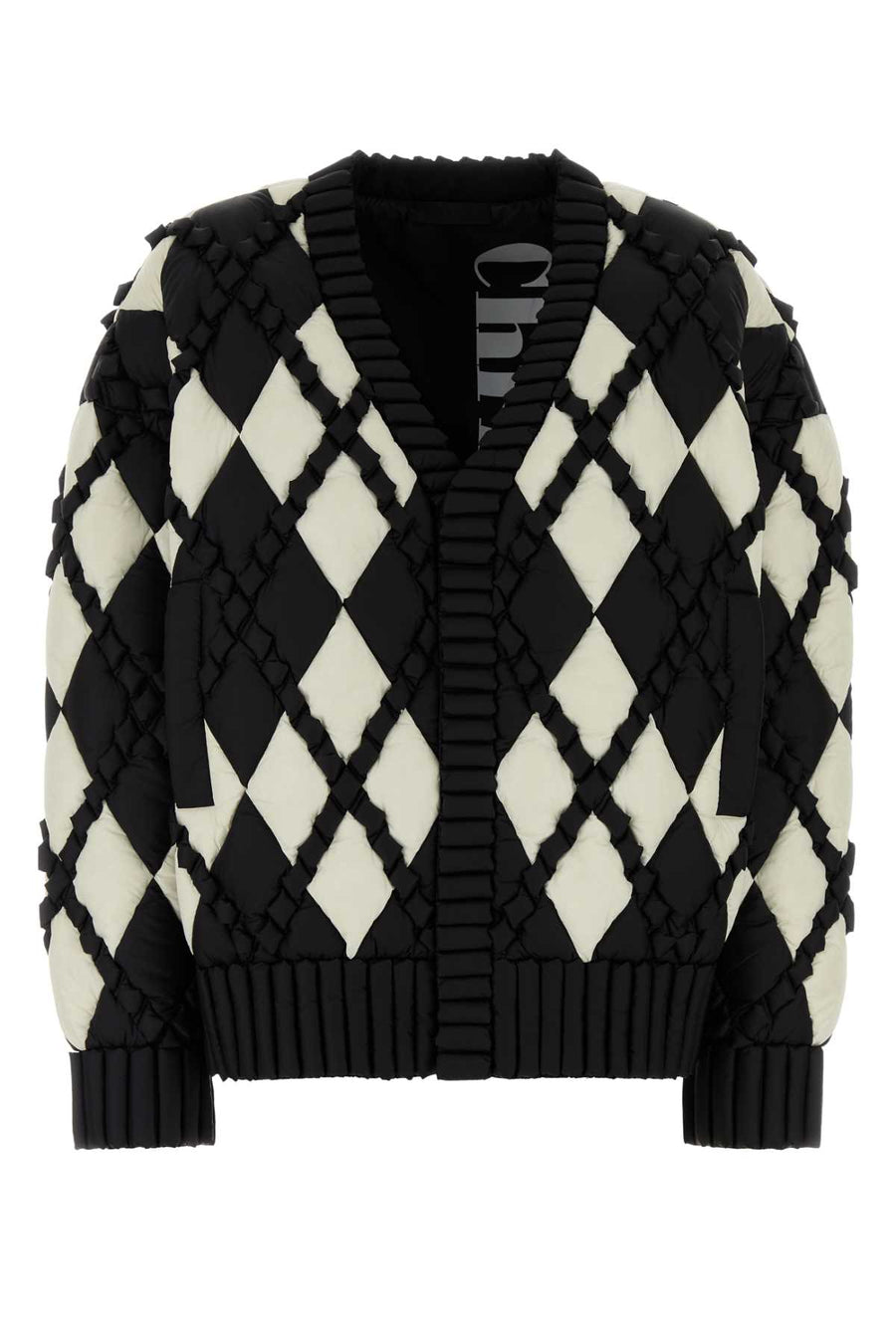 Raxxy Exterior: 100% Nylon down jacket in black