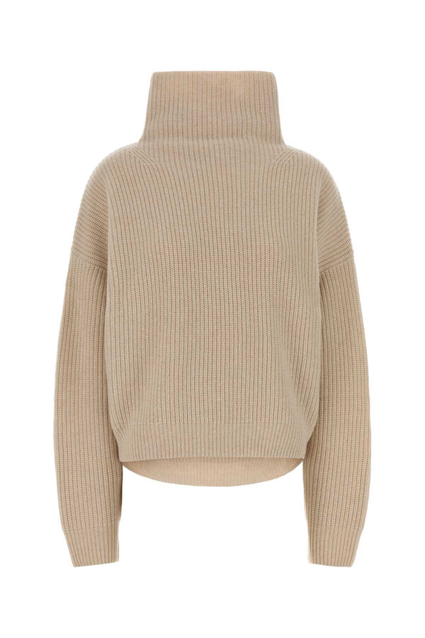 Isabel Marant 70% Merino Wool sweater in beige