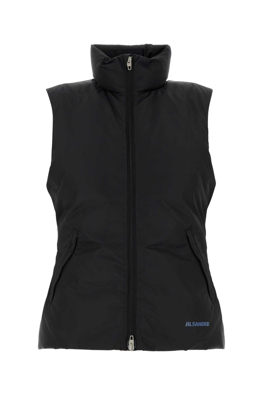 Jil Sander Vest Exterior: 100% Polyester vest in black