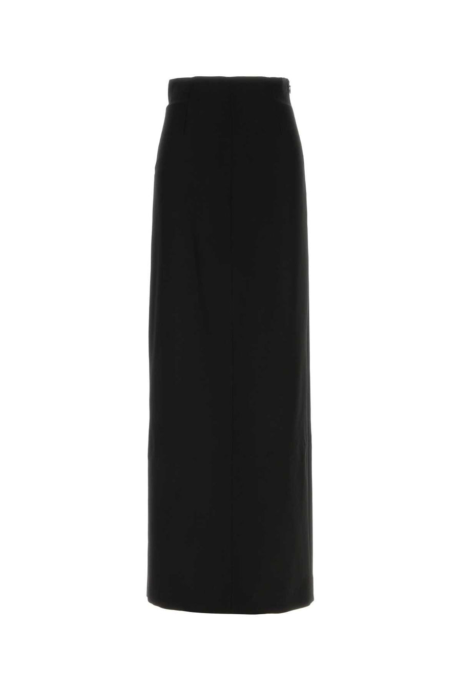 Black Exterior: Viirgn Wool Pantaloni