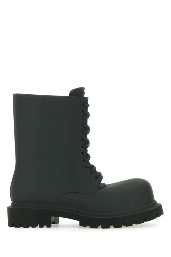 Balenciaga Exterior: 100% EVA boot in black