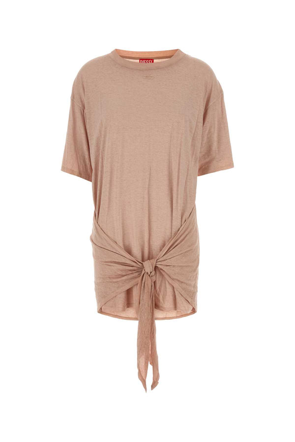 Diesel 55% Hemp dress in pink