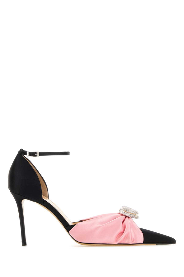 Mach&Mach Tacco Exterior: 100% Fabric pump in black