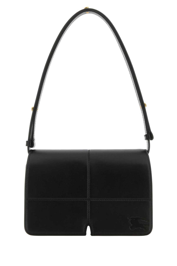 Burberry Snip Exterior: 100% Calf Leather shoulder bag in black