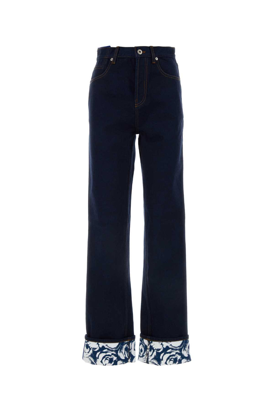 Burberry 100% Cotton jeans in navy